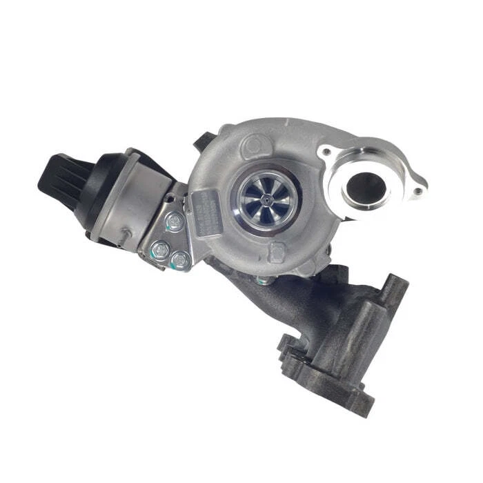 Cargador turbo Billet de actualización para Volkswagen Passat 2,0 L Foto 4 de 4