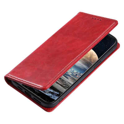 For Xiaomi 12T 11T Redmi Note 12 11 10 9 Pro Magnetic Wallet Leather Case Cover