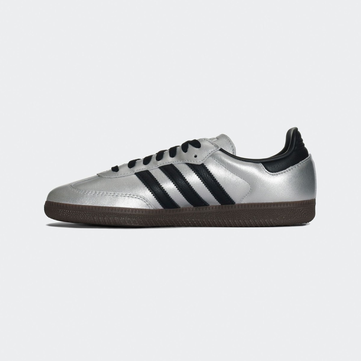 adidas Originals SAMBA OG JI4218 Silver metallic/Core black/Gum