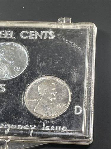 1943 Steel Cents 1c P S D Wartime Emergency Issue USA 1988 Roosevelt 10c Lot 2 - Picture 17 of 24