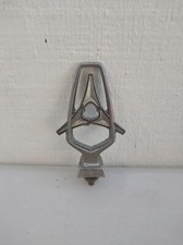 Vintage Oem Mopar Hood Ornament 1965 Dodge Custom 88c Chrome Polara Dart Badge