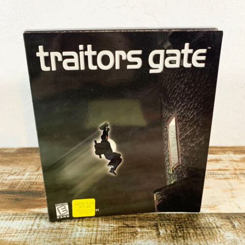 Traitors Gate (Big Box PC CD-Rom) CIB Complete w/ Manual & Registration Card