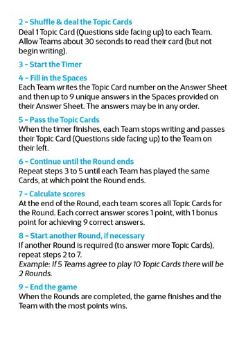 Spaces - Trivia Quiz Game - Picture 9 of 10