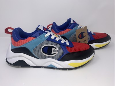 champion multicolor sneakers