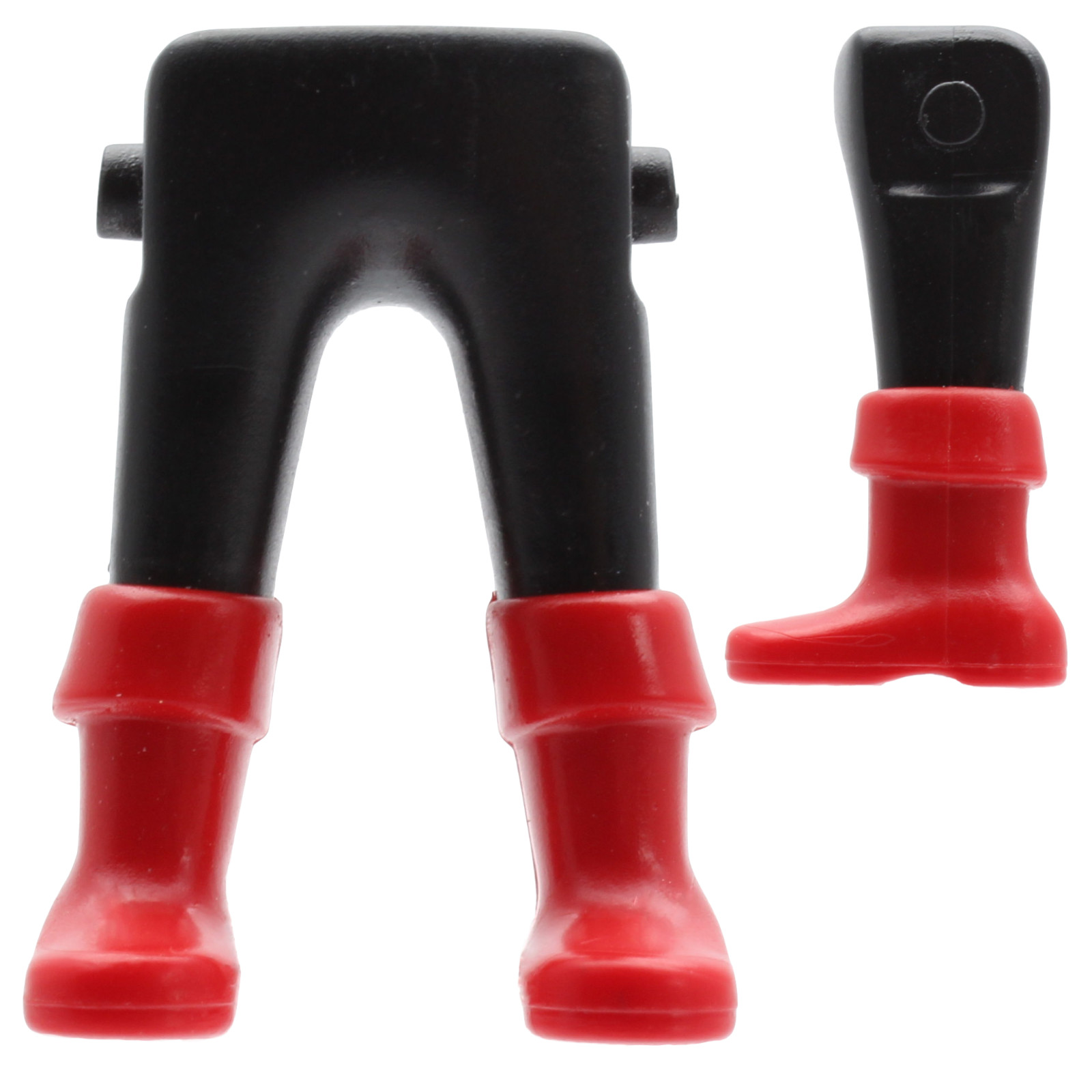 Playmobil Legs with Boots Pirates Guardsmen Black Piet Selection