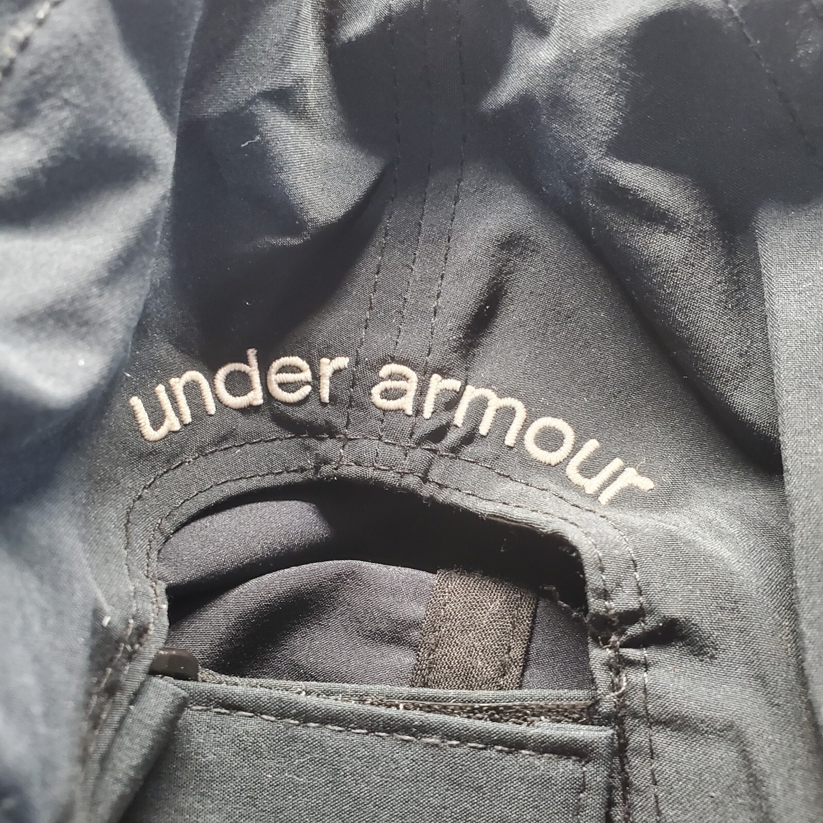 Under Armour Active Runner Adjustable Cold Black … - image 7