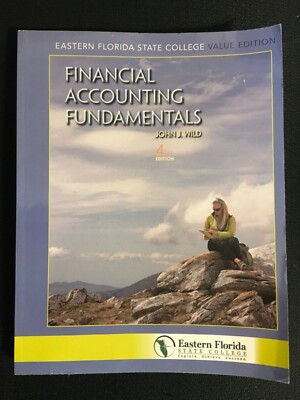 FINANCIAL ACCOUNTING FUNDAMENTALS 2013 4th Value Edition McGraw Hill John Wild