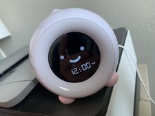 Time to Wake Alarm Clock for Kids, Children's Sleep Trainer,Wake Up Light
