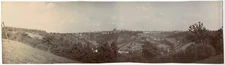 Allemagne, Rothenburg ( Kodak Panorama  ) Vintage albumen print, Tirage citrat