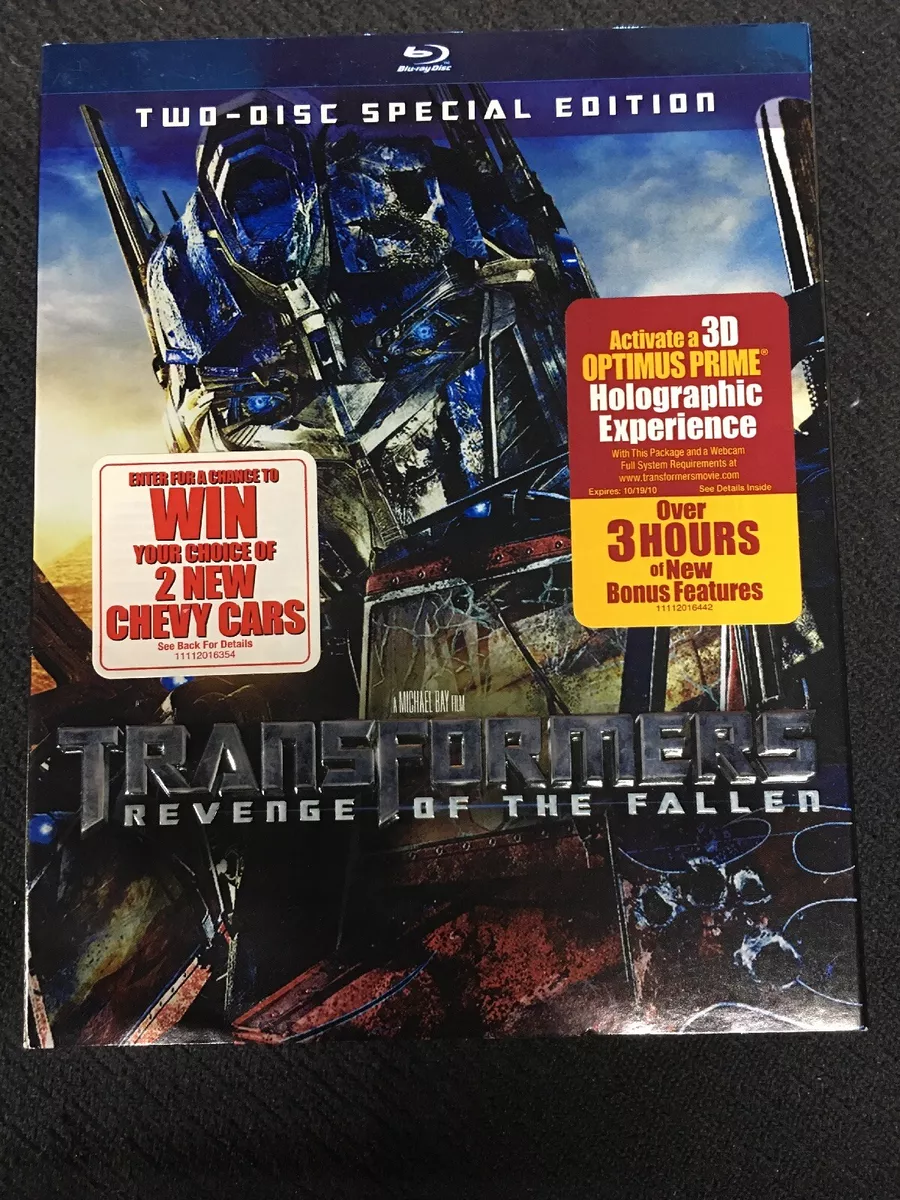 Transformers Revenge of the Fallen Blu ray 97361459844 eBay
