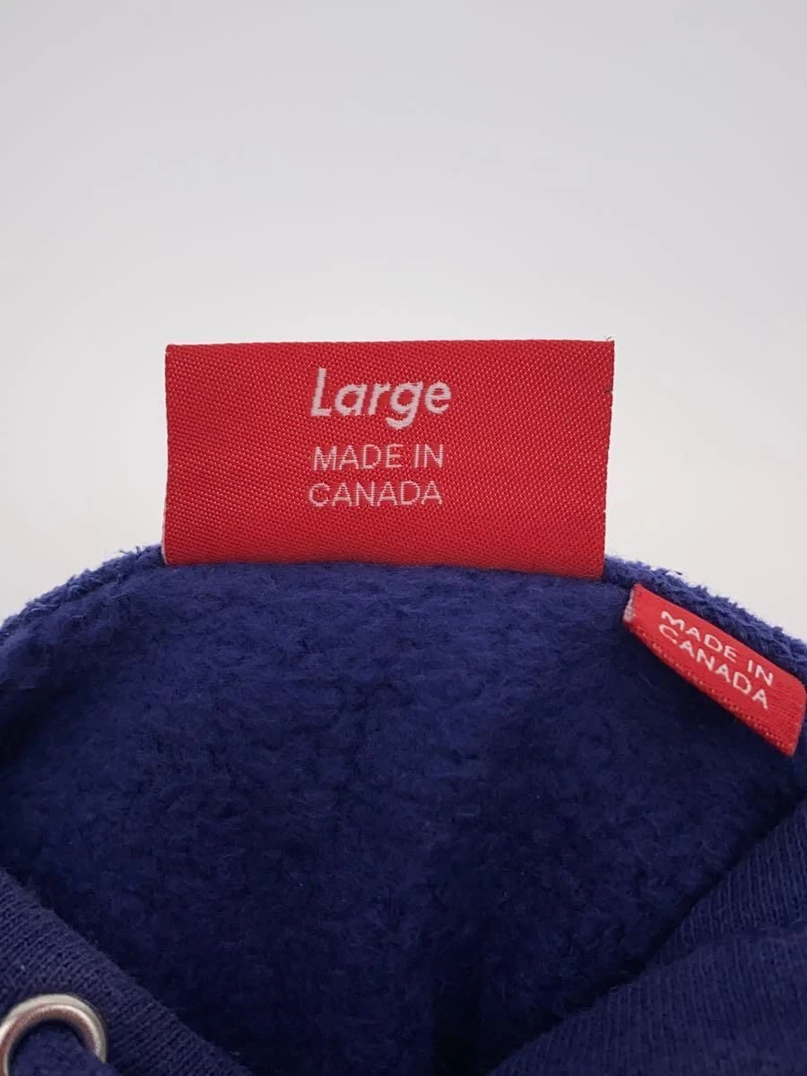 Supreme felpa con cappuccio Kaws gesso box logo cappuccio L cotone viola usata