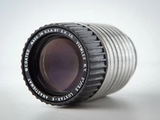 Viewlex USA Luxtar - K 5 IN Anastigmat f:3.5 Coated Projector Lens
