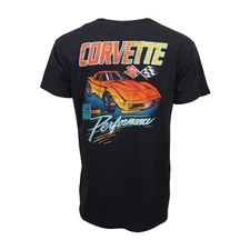 GM CHEVROLET CORVETT PERFORMANCE TEE