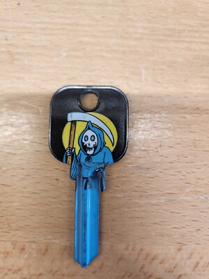 THE GRIM REAPER KWIKSET KW1/KW10 KEYBLANK - READ DETAILS BELOW