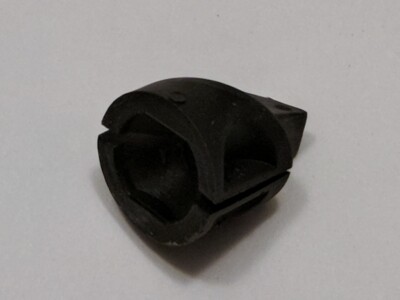 Genuine BMW E34 E36 Door trim. Armrest nut plug. Black. Front 