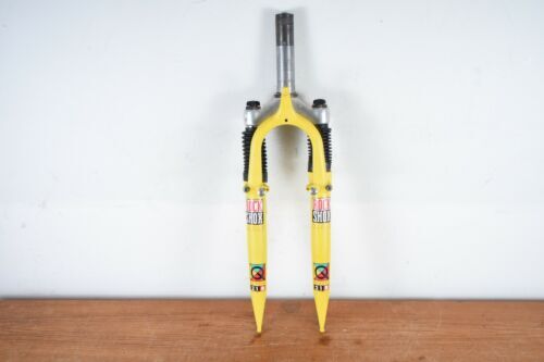 Vintage RockShox SID Race Dual Air Fork 26 V-Brake 1 1/8 Silver