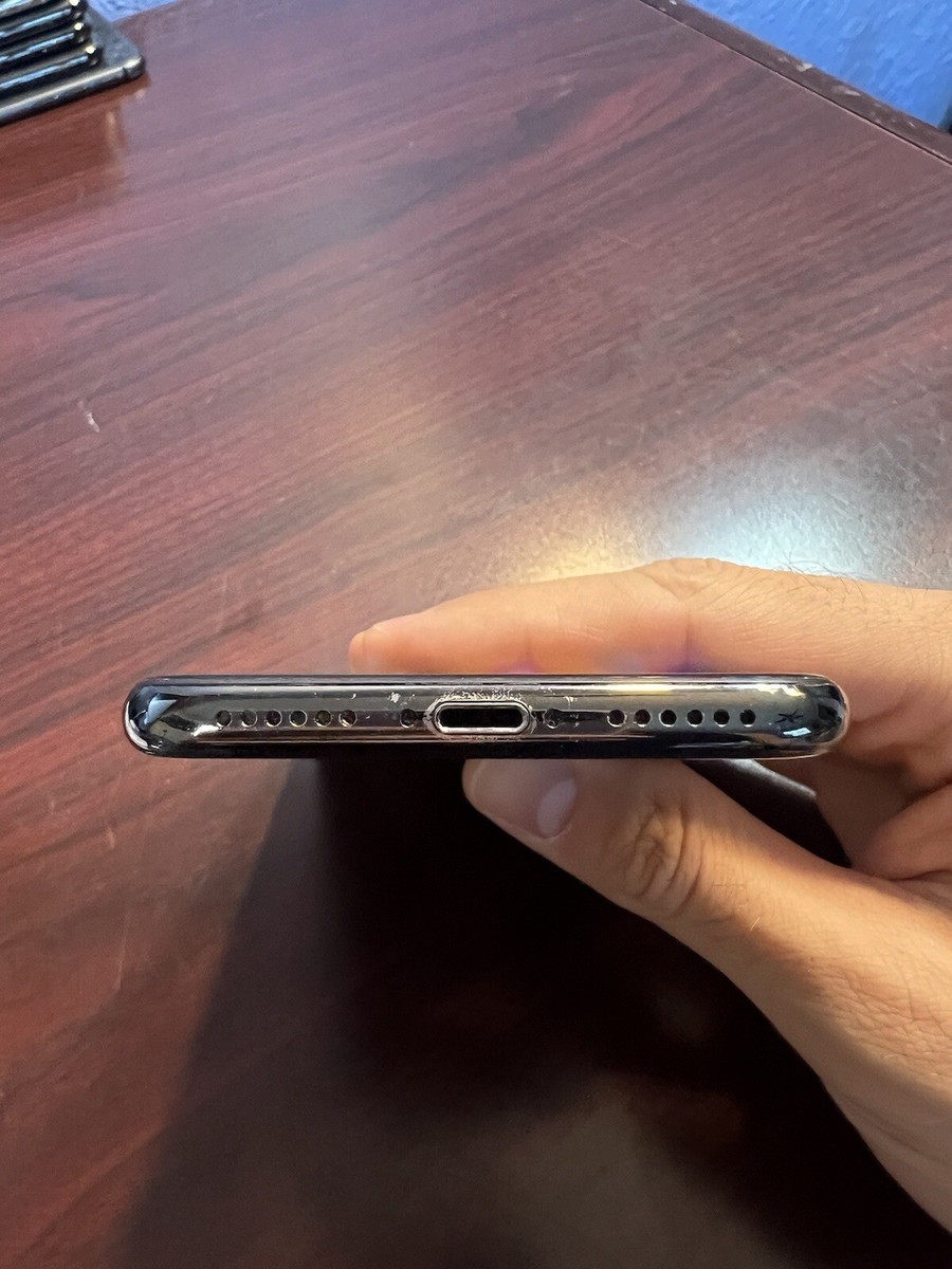Apple iPhone X - 64GB - Space Gray (Unlocked) - Back C | eBay