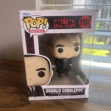 Funko Pop! Vinilo de películas: DC Universe - The Batman Oswald Cobblepot (Chase) #1191
