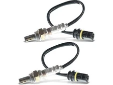 Upstream Oxygen Sensor Kit fits Mercedes C280 1996-1997 2.8L 6 Cyl 47YJJQ