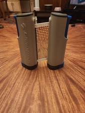 Sportcraft Net Ping Pong Set Retractable Net Rack Portable Ping Pong Net