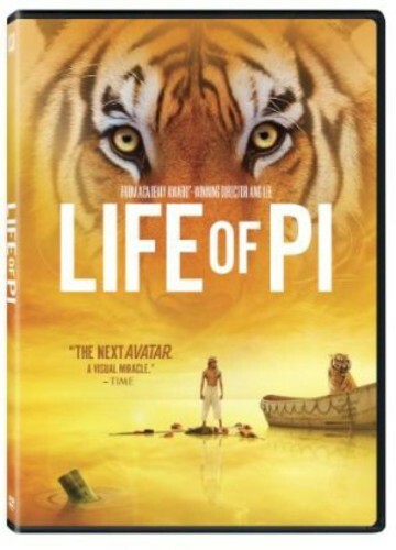 Life of Pi DVD