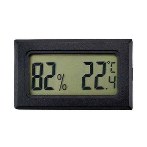 Mini Thermometer Hygrometer ThermoHygrometer Feuchtigkeit Temperaturmesser. - Bild 3 von 20