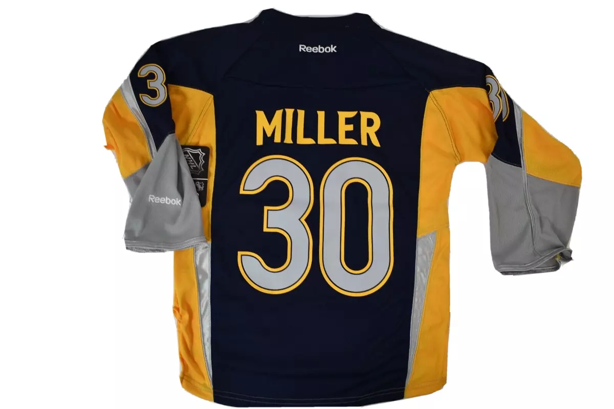 Reebok, Shirts & Tops, Youth Reebok Buffalo Sabres Ryan Miller Jersey Sm