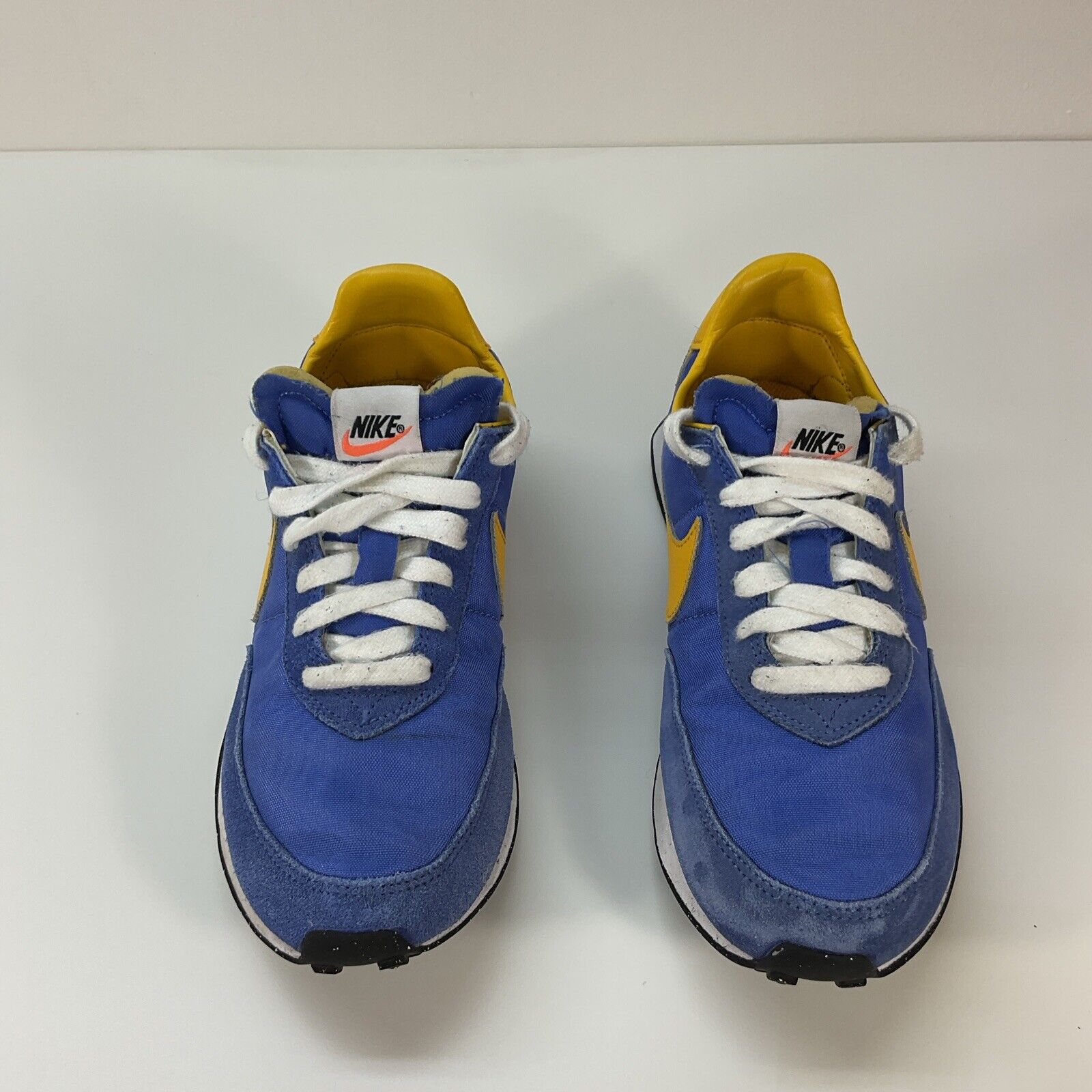Nike Youth Waffle Trainer 2 GS DC6477-402 Blue Ye… - image 4