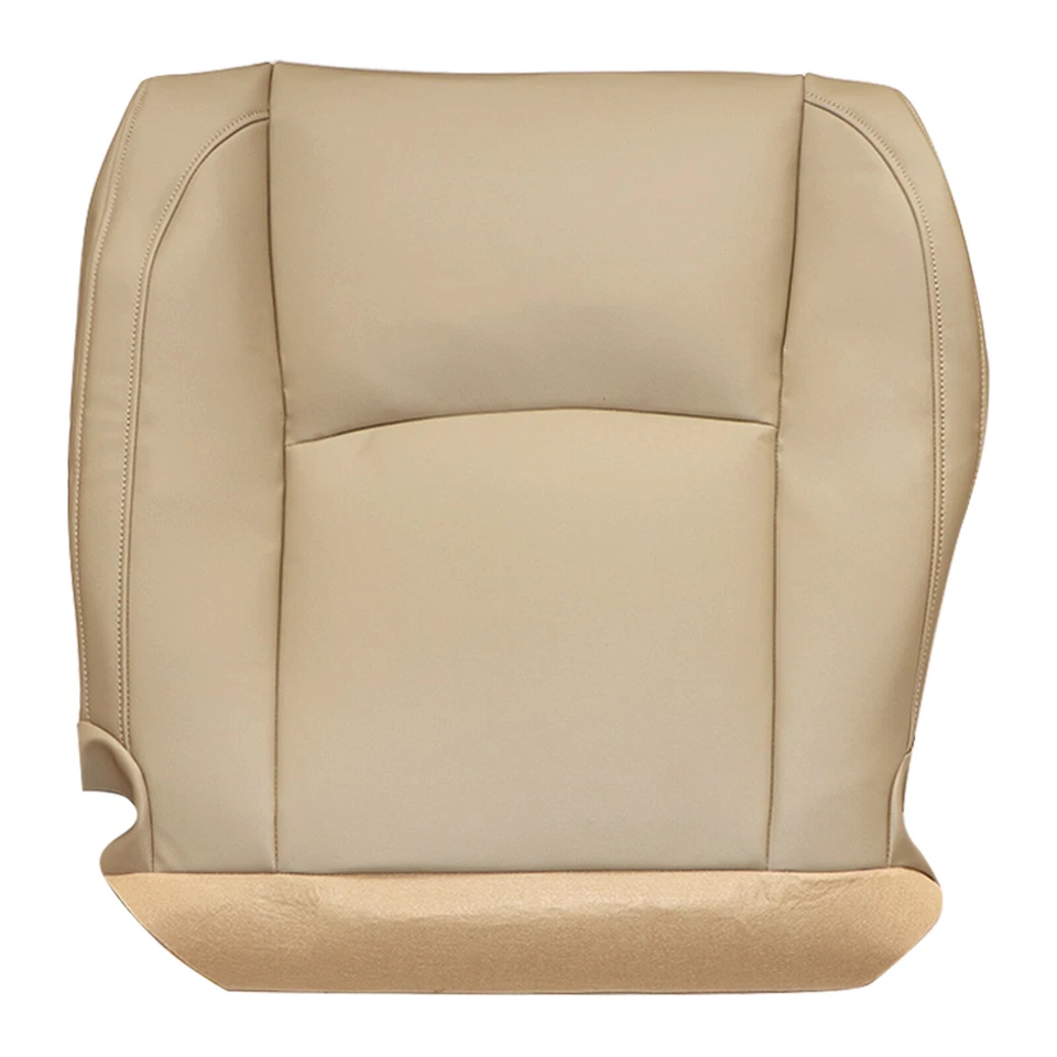 For 2003-2009 Lexus RX330 RX350 RX400 Both Side Bottom Leather Seat Cover Tan - Image 3 of 4