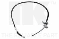 NK 9045154 Bremsseil Handbremsseil Handbremse Hinterachse Hinten Rechts