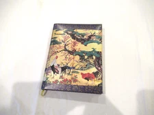 Fancy Address Book, gold covers, addresses birthdays Christmas card list etc.