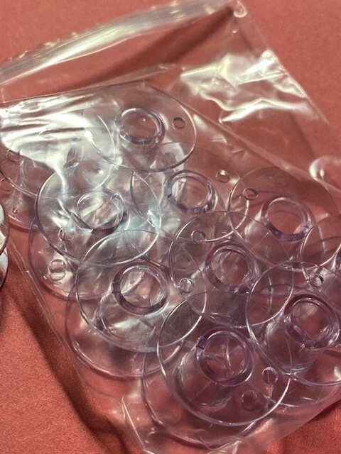 45 Bobbins to fit Janome Sewing Machines Models Memory Craft Models Free Ship - Image 4 of 4