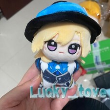 Honkai: Star Rail Aventurine 12cm Plush Doll Stuffed Keychain pendant Toy Anime