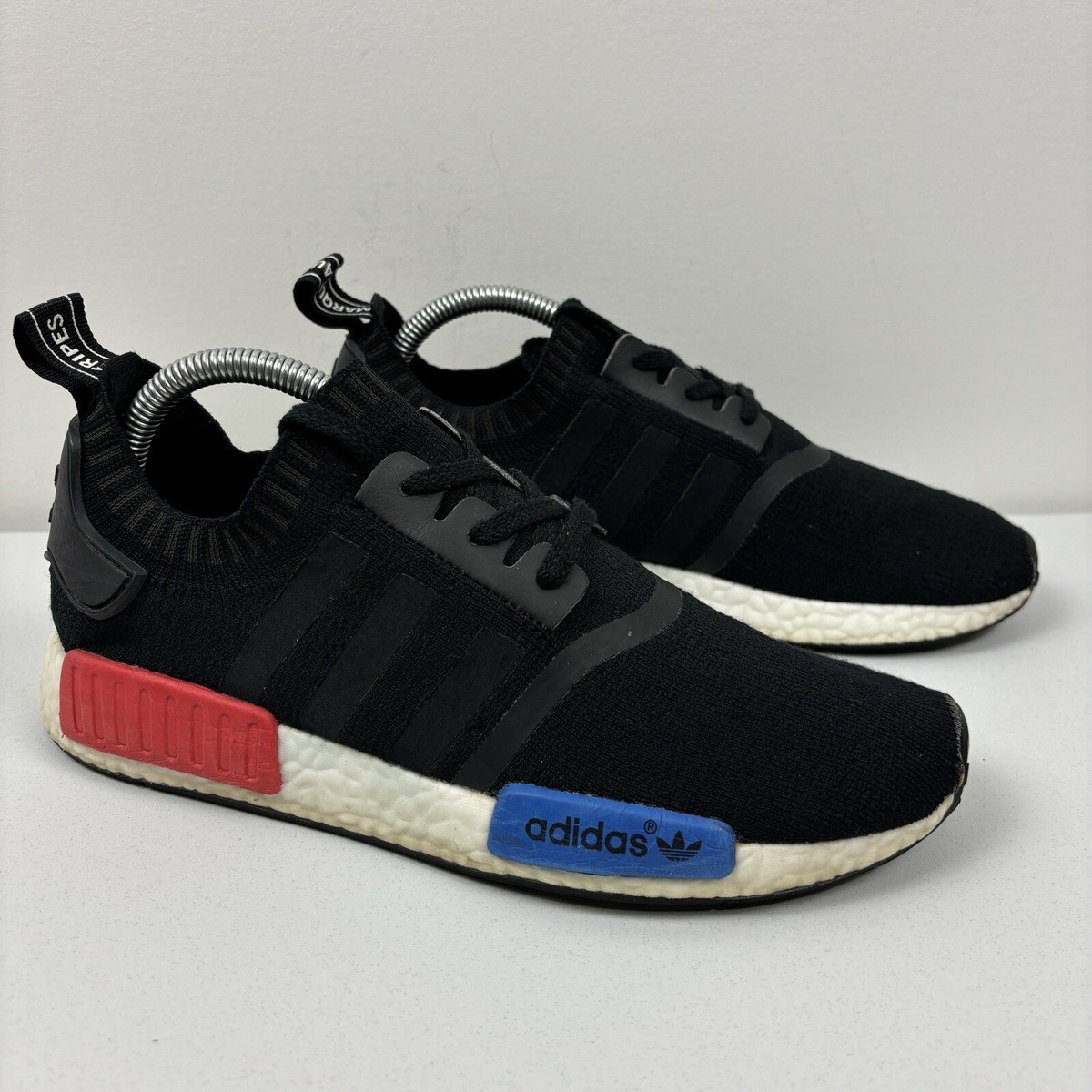 R1 Og Nmd Release 2017 Adidas NMD R1 Primeknit OG Core Black Lush