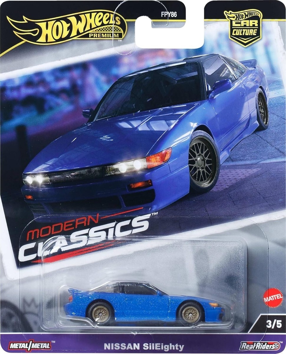 Hot Wheels Premium Car Culture 2024 Modern Classics Set of 5