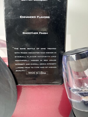Wine Aerator Magic Decanter Deluxe Set Aerator Filter Stand Tower