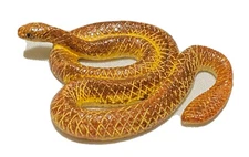 Yowie Snake Animal Mini Figure Figurine Collectible Toy - EUC