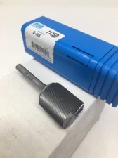 SGS Tool Carbide Burr Bur Bit, End Cut Cylinder, SB-8 Single Cut, 7/8" Diameter