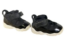 Nike Jordan Kids Youth Toddler Black Shoes Size 5C