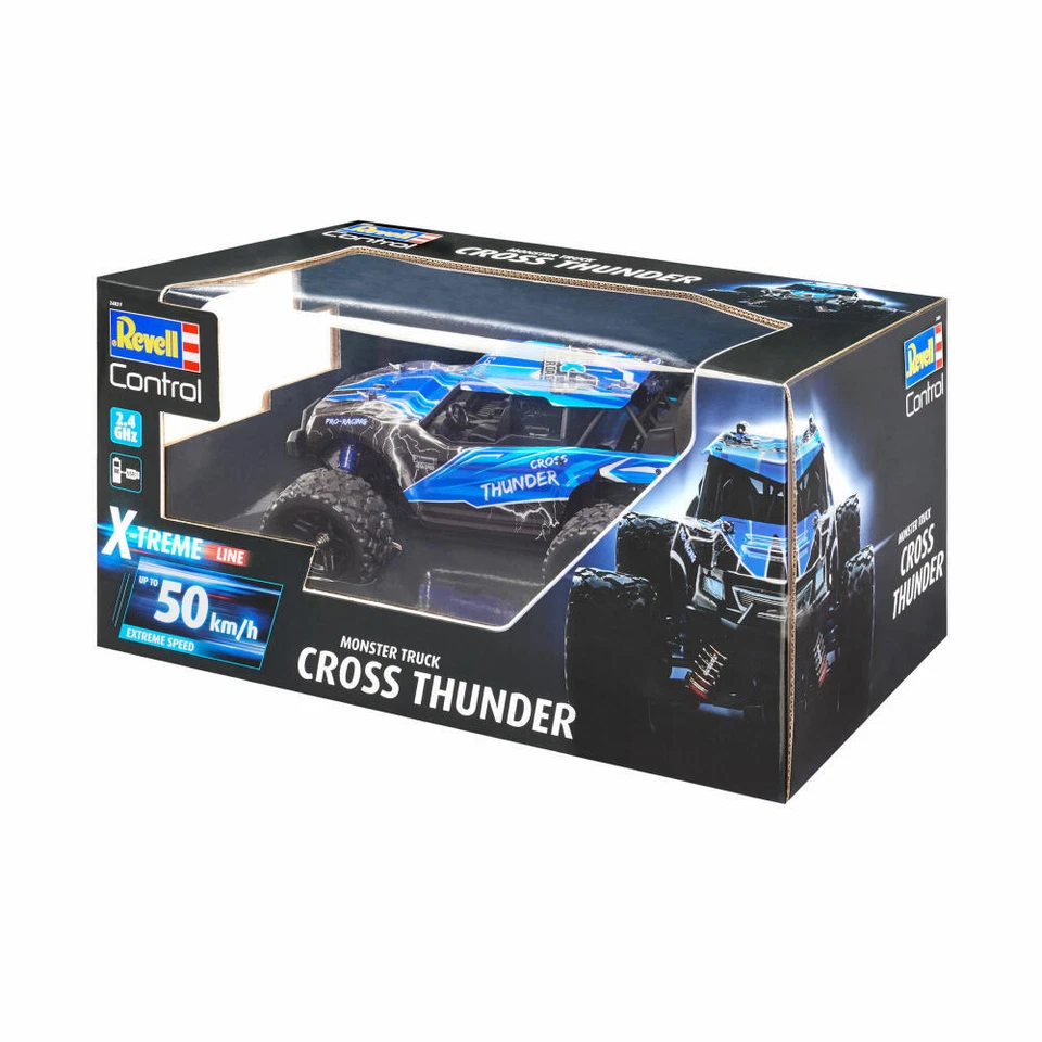 Revell Control X-Treme Cross Thunder, buggy de course télécommandé à partir d... - Photo 4/4