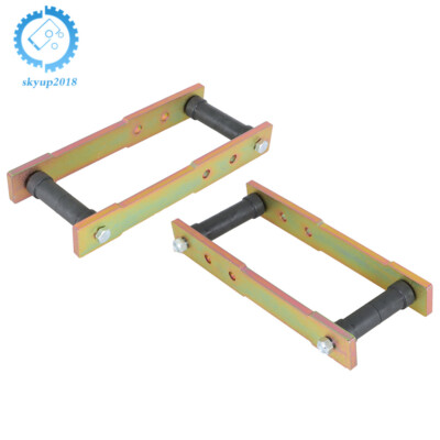 Adjustable Rear Leaf Spring Shackle Lift Kit 1''-4''  For A-Body Duster Valiant