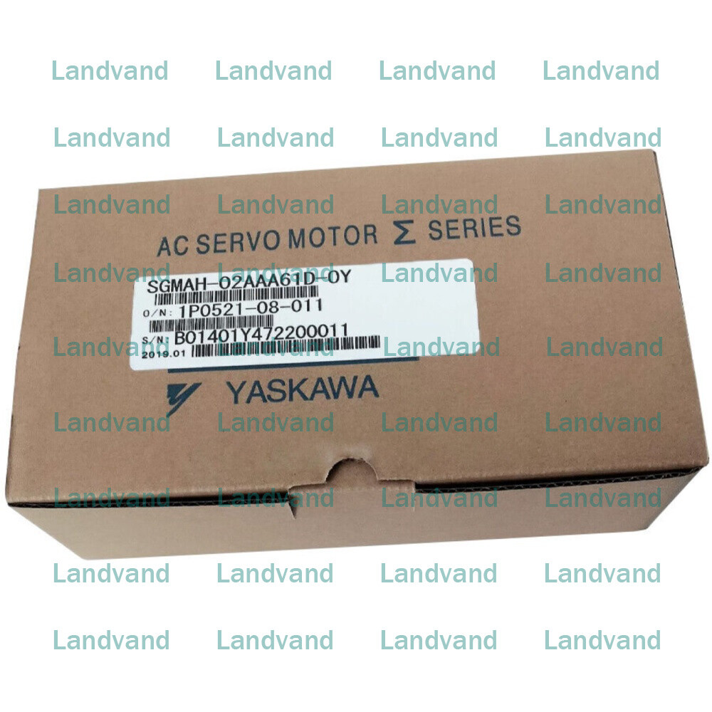 Servomotore Yaskawa SGMAH-02AAA61D-OY - Nuovo