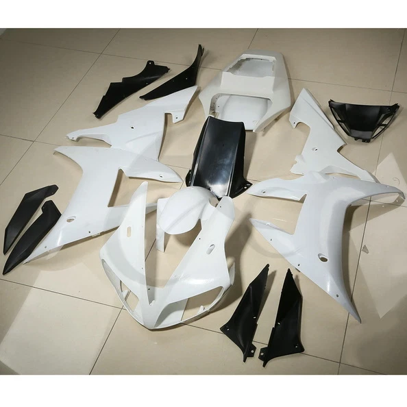 Kit de carrocería carenados sin pintar para Yamaha YZF 1000 R1 YZF R1 YZF-R1 2002 2003 Foto 2 de 4