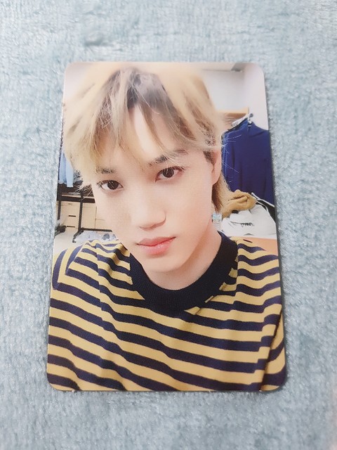 EXO 5th Album Repackage LOVE SHOT Kai Type-B Photo Card K-POP(60(11