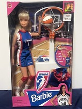 WNBA Barbie Doll Mattel 1998 Brand New