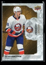 2019-20 Upper Deck Engrained #89 Oliver Wahlstrom RC 224/299