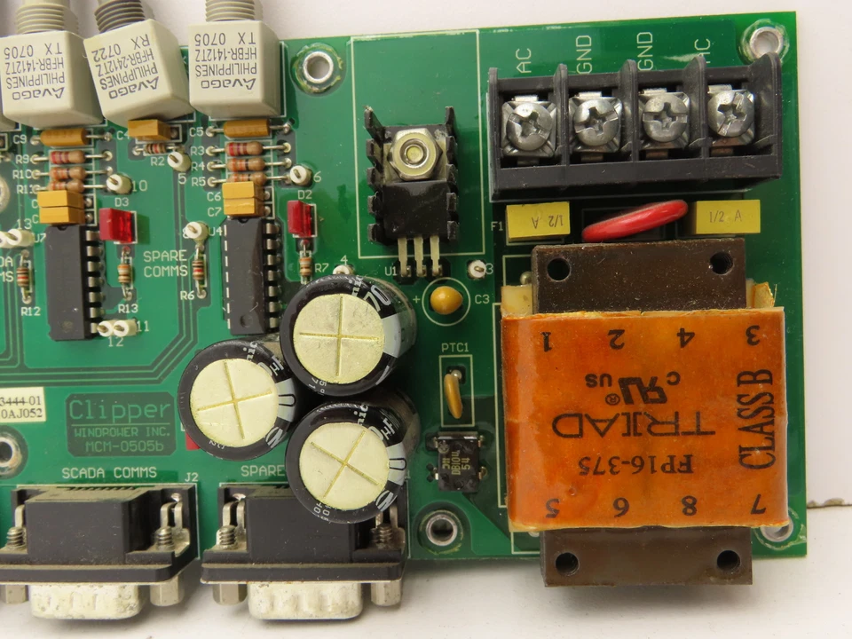 Clipper Windpower MCM-0505b Wind Turbine Generator Circuit Board Module - Image 3 of 4