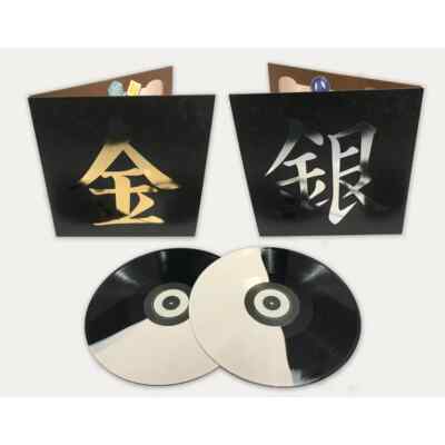 Johto Legends Pokemon Gold & Silver Vinyl Record Soundtrack 2 x LP