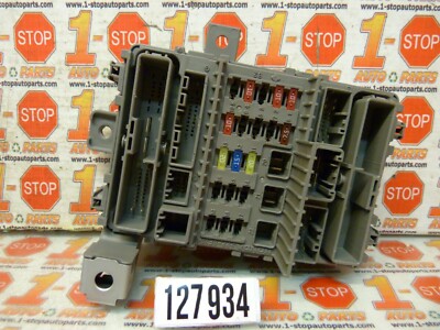 08 2008 2009 2010 HONDA ACCORD LX SEDAN PASSENGER FUSE RELAY BOX TA0