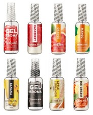 Egzo Aroma Oral Gleitmittel Wasserbasis Gleitgel mit Geschmack, Vaginal Oral Sex